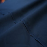 BLENDED DOBBY - BLUE GREY